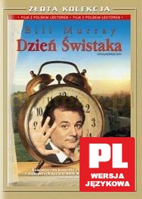 Dzień świstaka (polski lektor) (złota kolekcja) [DVD]