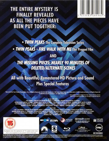 Twin Peaks: Collection [10xBlu-Ray]