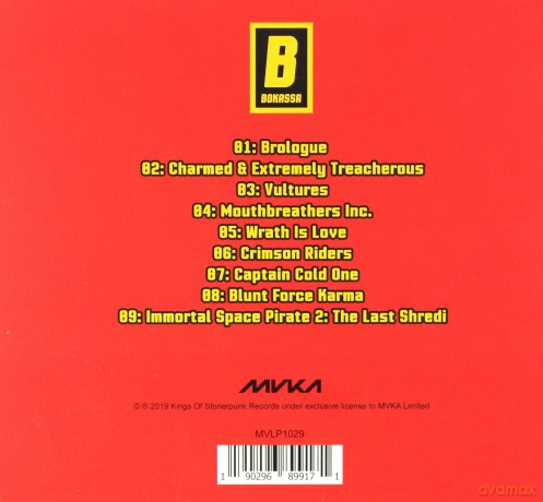 Bokassa: Crimson Riders [CD]