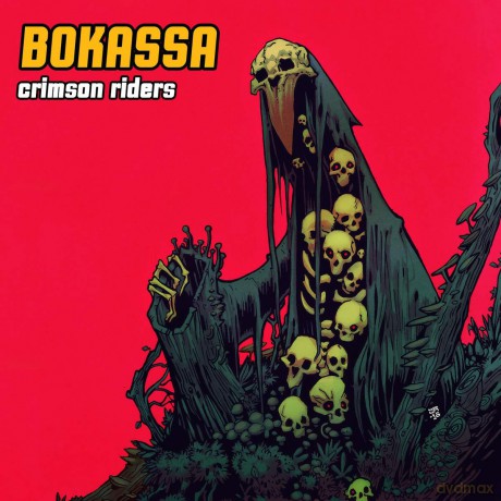 Bokassa: Crimson Riders [CD]