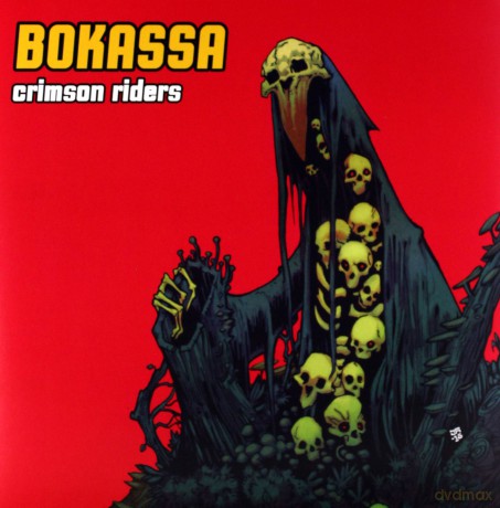 Bokassa: Crimson Riders [Winyl]
