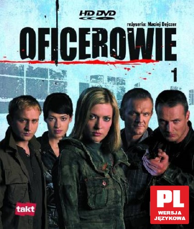 Oficerowie 1-6 PRZECENA [HD-DVD]