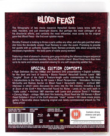 Blood Feast [Blu-Ray]