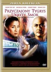 Przyczajony tygrys, ukryty smok (polski lektor) (Złota kolekcja) [DVD]