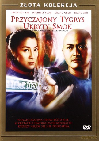 Przyczajony tygrys, ukryty smok (polski lektor) (Złota kolekcja) [DVD]