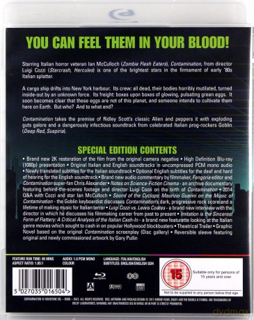 Contamination (Skażenie) [Blu-Ray]