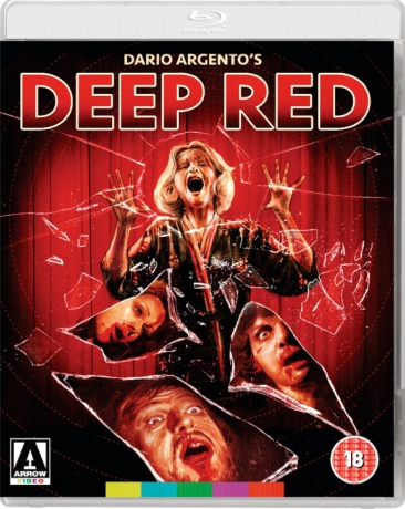 Deep Red (Głęboka czerwień) [Blu-Ray]