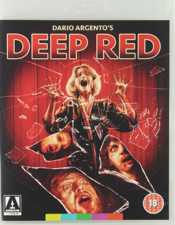 Deep Red (Głęboka czerwień) [Blu-Ray]