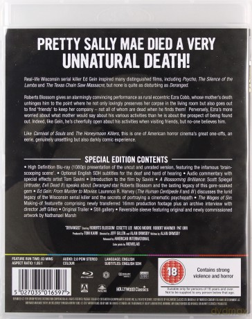 Deranged [Blu-Ray]