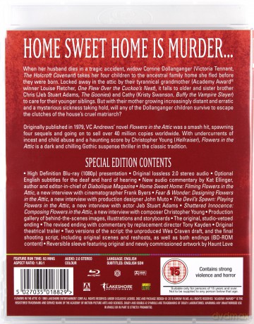 Flowers In The Attic (Kwiaty na poddaszu) [Blu-Ray]