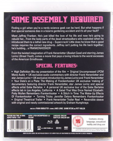 Frankenhooker [Blu-Ray]