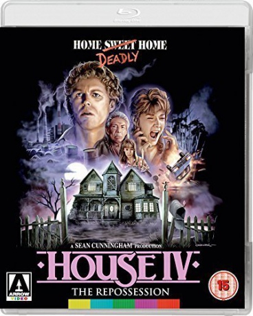 House IV: The Reposession [Blu-Ray]