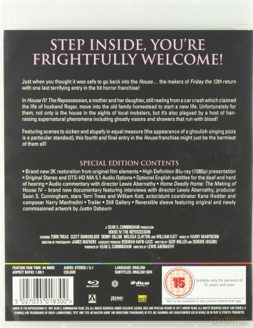 House IV: The Reposession [Blu-Ray]