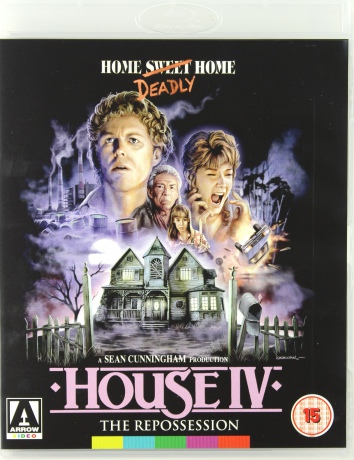House IV: The Reposession [Blu-Ray]
