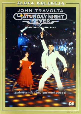 Gorączka sobotniej nocy (złota kolekcja) [DVD]