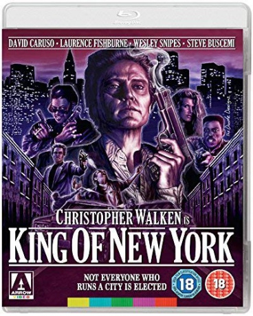 King Of New York (Król Nowego Jorku) [Blu-Ray]