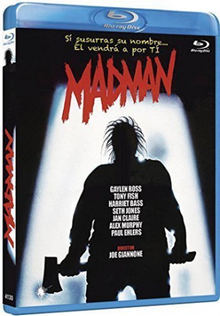 Madman (Szaleniec) [Blu-Ray]