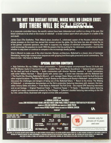Rollerball [Blu-Ray]