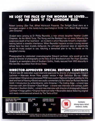 Scalpel [Blu-Ray]