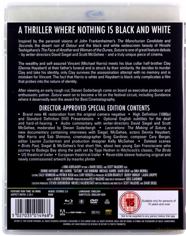 Suture [Blu-Ray]