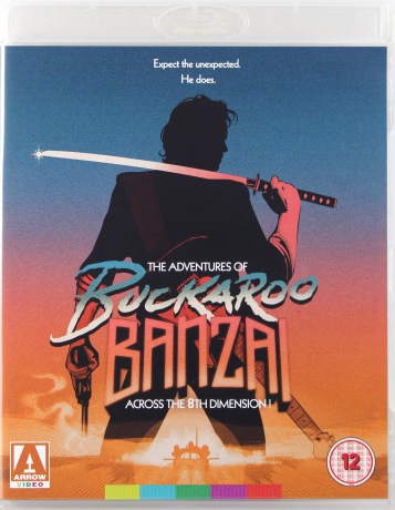 The Adventures Of Buckaroo Banzai Across The 8th Dimension (Przygody Buckaroo Banzai. Przez ósmy wymiar) [Blu-Ray]