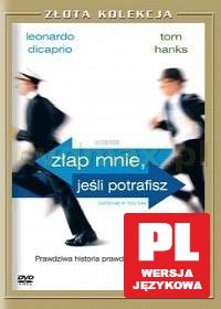 Złap mnie, jeśli potrafisz (Złota Kolekcja) [DVD]