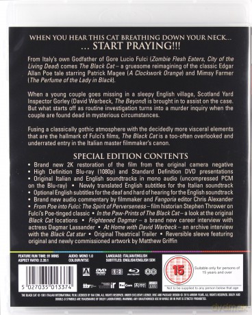 The Black Cat [Blu-Ray]+[DVD]
