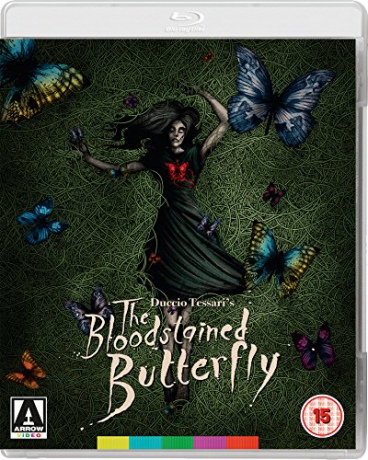 The Bloodstained Butterfly (Nieuchwytny morderca) [Blu-Ray]