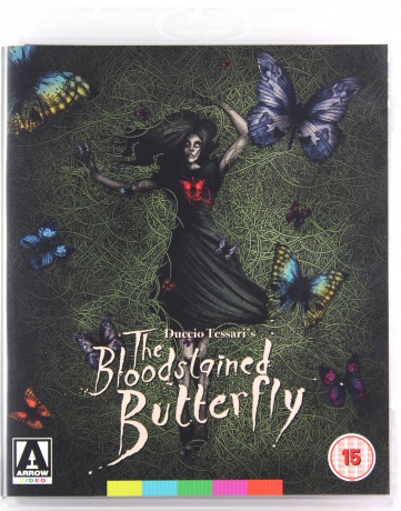 The Bloodstained Butterfly (Nieuchwytny morderca) [Blu-Ray]