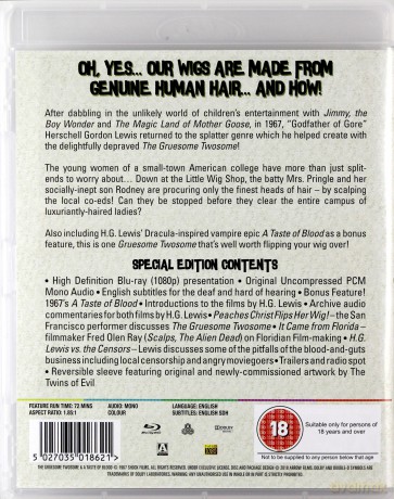 The Gruesome Twosome [Blu-Ray]