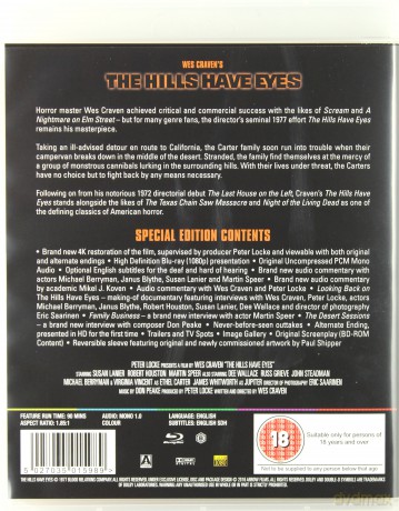 The Hills Have Eyes (Wzgórza mają oczy) [Blu-Ray]