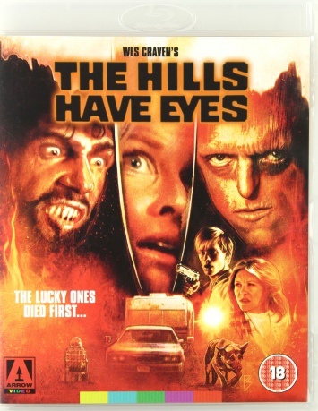 The Hills Have Eyes (Wzgórza mają oczy) [Blu-Ray]