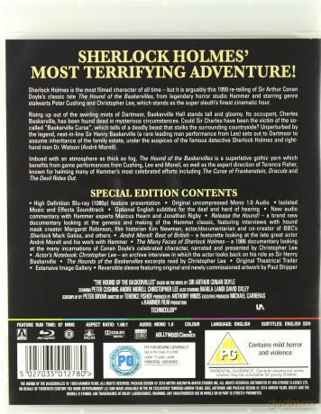 The Hound of The Baskervilles (Pies Baskerville'ów) [Blu-Ray]