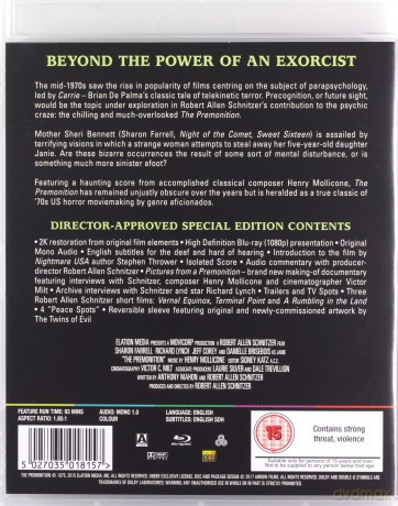 The Premonition [Blu-Ray]