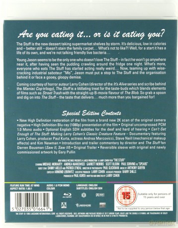 The Stuff (Substancja) [Blu-Ray]