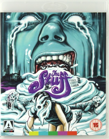 The Stuff (Substancja) [Blu-Ray]