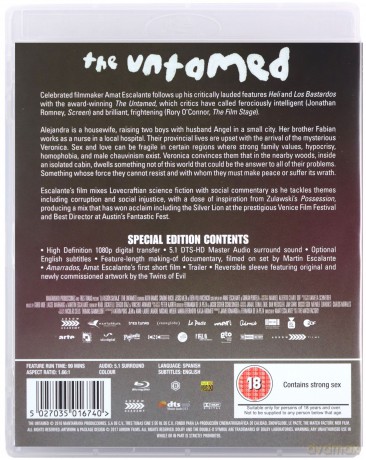 The Untamed (Nieoswojeni) [Blu-Ray]