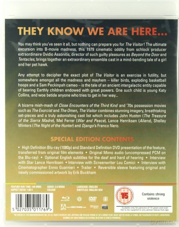The Visitor (Goście) [Blu-Ray]+[DVD]