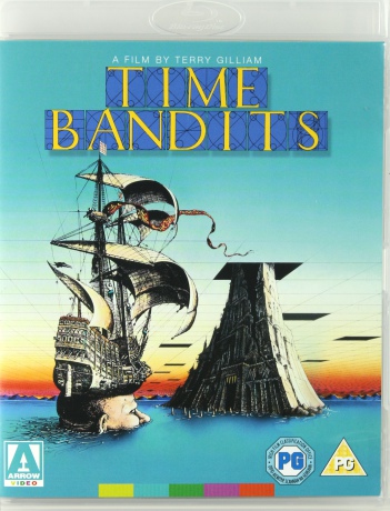Time Bandits (Bandyci czasu) [Blu-Ray]
