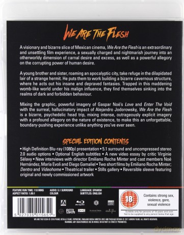 We Are The Flesh [Blu-Ray]