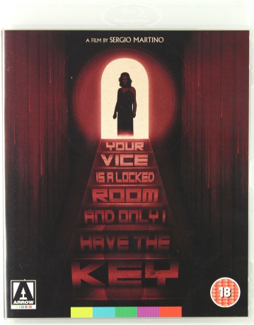 Your Vice Is A Locked Room And Only I Have The Key [Blu-Ray]
