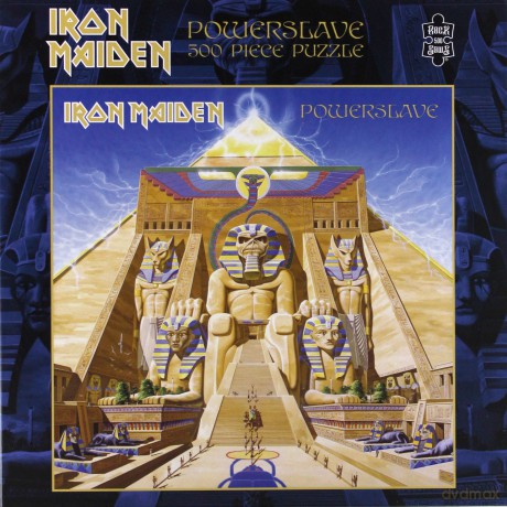 Iron Maiden: Powerslave 500 el. [PUZZLE]