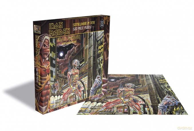 Iron Maiden: Somewhere In Time 500 el. [PUZZLE]