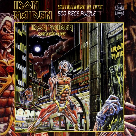Iron Maiden: Somewhere In Time 500 el. [PUZZLE]