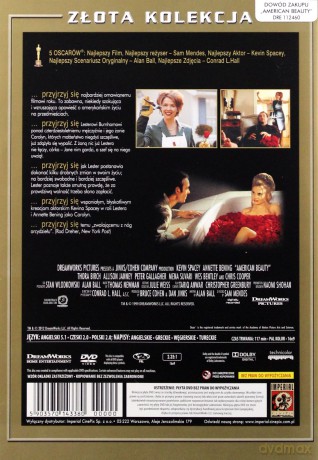 American Beauty (Złota Kolekcja) [DVD]