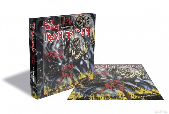 Iron Maiden: The Number Of The Beast 500 el. [PUZZLE]