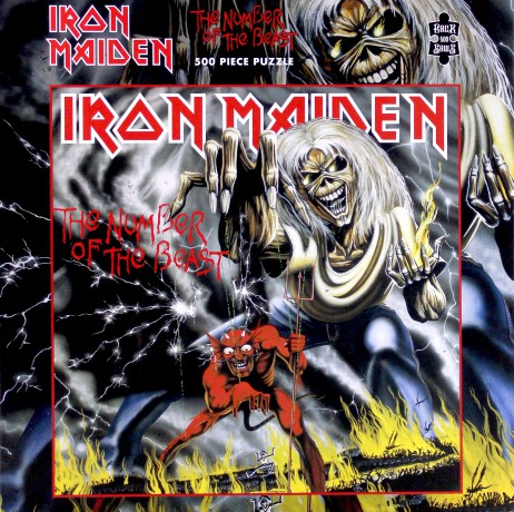 Iron Maiden: The Number Of The Beast 500 el. [PUZZLE]