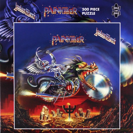 Judas Priest: Painkiller 500 el. [PUZZLE]