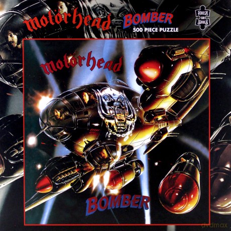 Motorhead: Bomber 500 el. [PUZZLE]