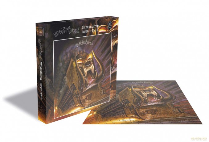 Motorhead: Orgasmatron 500 el. [PUZZLE]